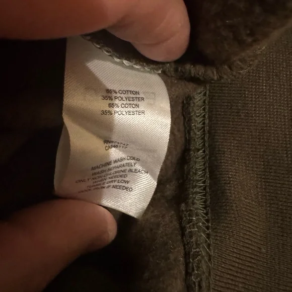 Bass Pro Shops Mallard Men’s Large Hoodie NWOT OD Green - Picture 6 of 6